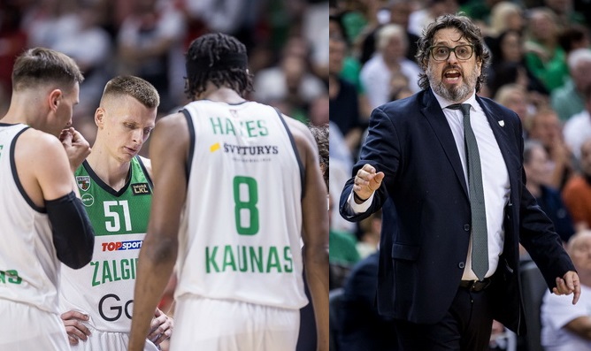 Aišku, ar „Žalgiris“ planuoja dar stiprinti aukštaūgių grandį